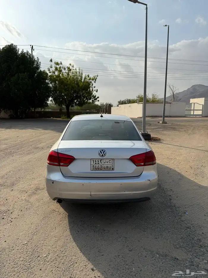 فولكس واجن باسات 2013 2