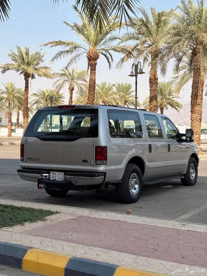 فورد اكس كورجن 2004 ممشى قليل 3