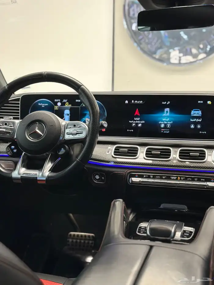 مرسيدس GLE 53 فل كامل 2021 9