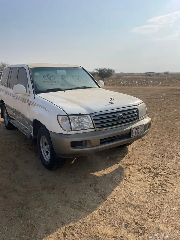 لاندكروزر صالون للبيع تتشليح 1