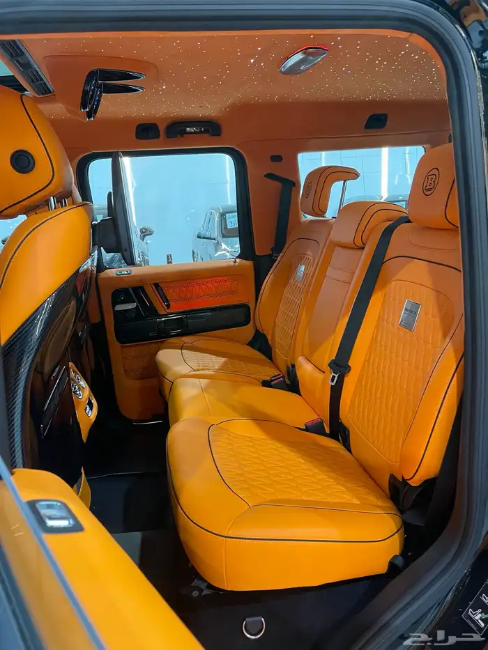 مرسيدس G800 برابوس جديد فل اوبشن 2025 10