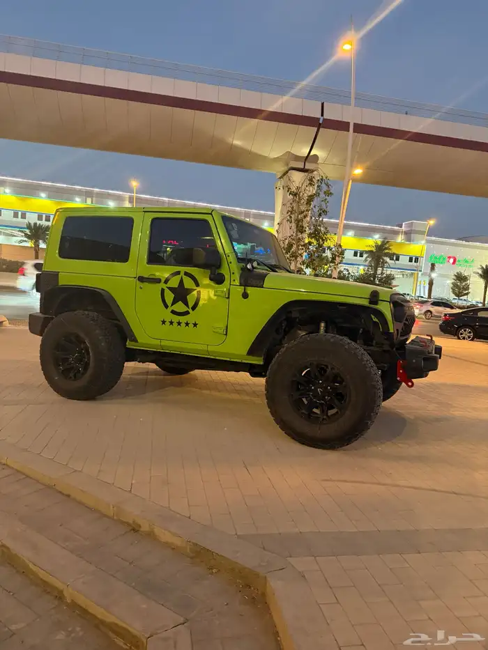 للبيع جيب رانجلر صحارى 8