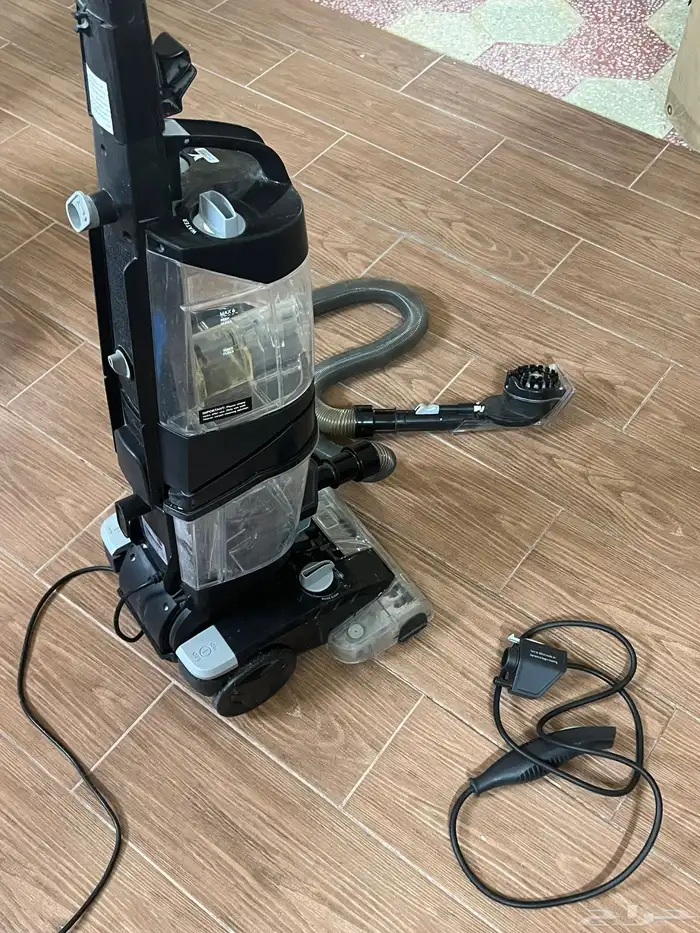 مكنسة غسيل السجاد 1