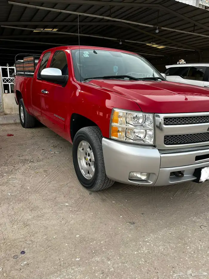 سلفرادو 2012 دبل Z71 2