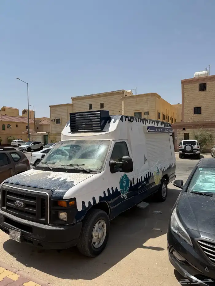 ايسكريم فان فورد للبيع 4