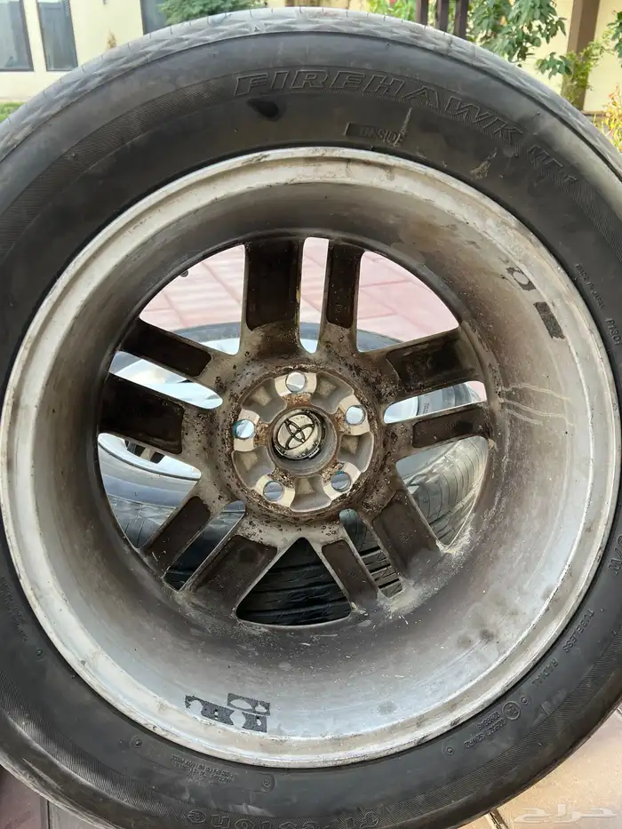 للبيع جنوط كامري فل 6