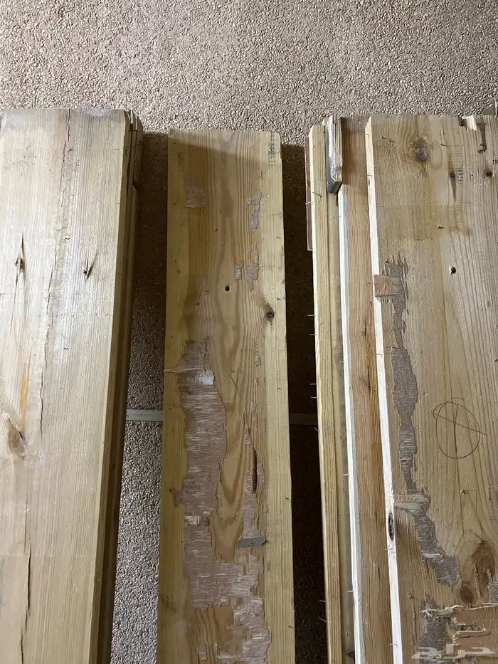 ابواب خشب البيع كلها 2