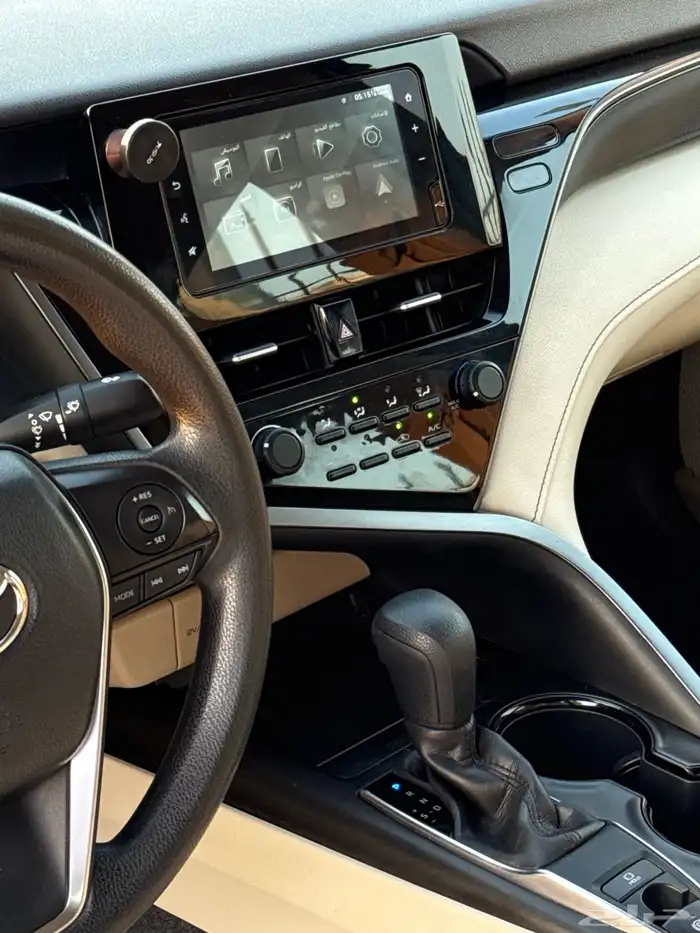 تويوتا كامري 2022 ستاندر سعودي ((( تم البيع ))) 30