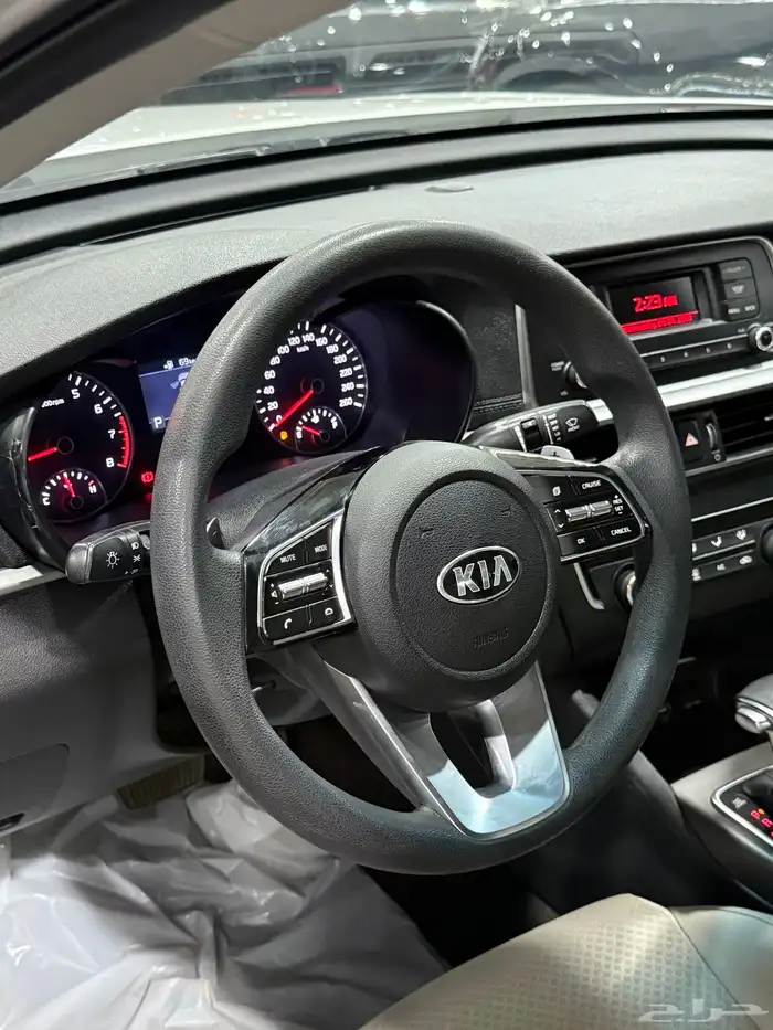 كيا اوبتيما 2020 ستاندر مطور لدى معرض(عبيد الرشيدي) 5