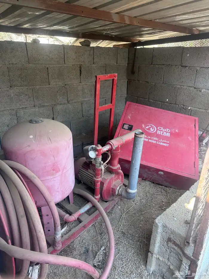 مضخه الحريق 0
