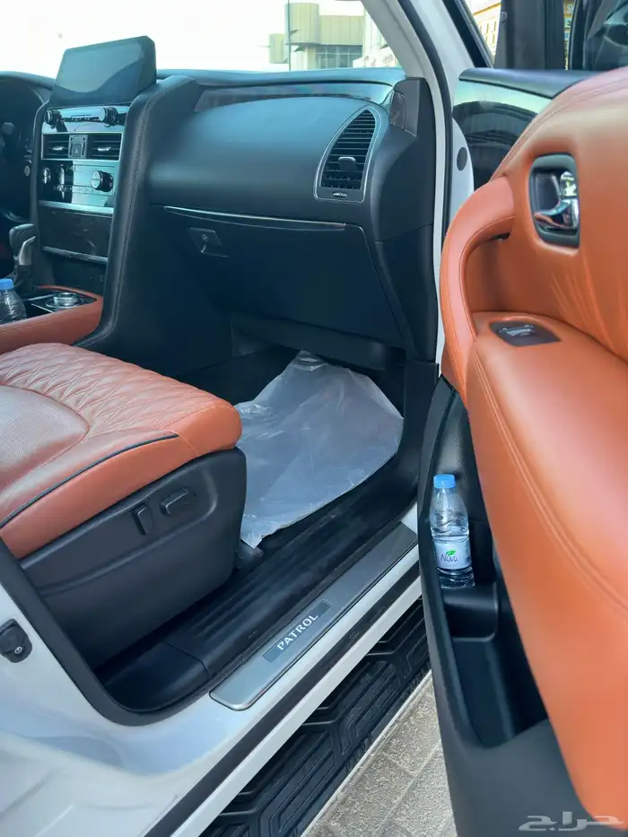 نيسان بترول بلاتينوم فل كامل 2023 14