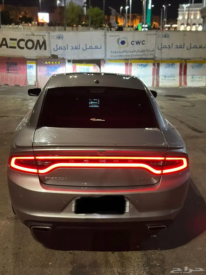 دودج تشارجر رالي 2016 6 سلندر 20