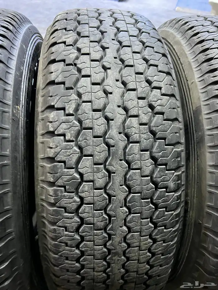 كفرات دنلوب رفرف مقاس 265 70 16 2