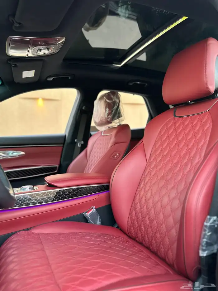 جنسس GV70 فل كامل 6 سلندر ماشي 59 الف بحاله الوكاله 30