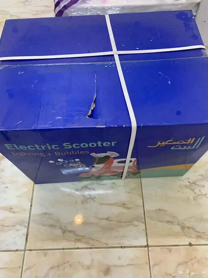 سيارة ذكية سكوتر كهربائية 1