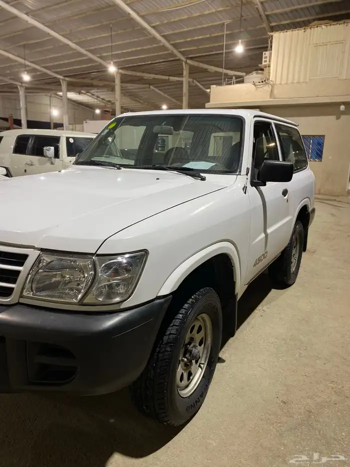 نيسان ربع باترول موديل 2002 ممشى 193 ألف كيلو متر 2