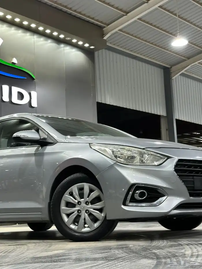 اكسنت 2020 فضي محرك 1.6 لدى معرض(عبيد الرشيدي) 11