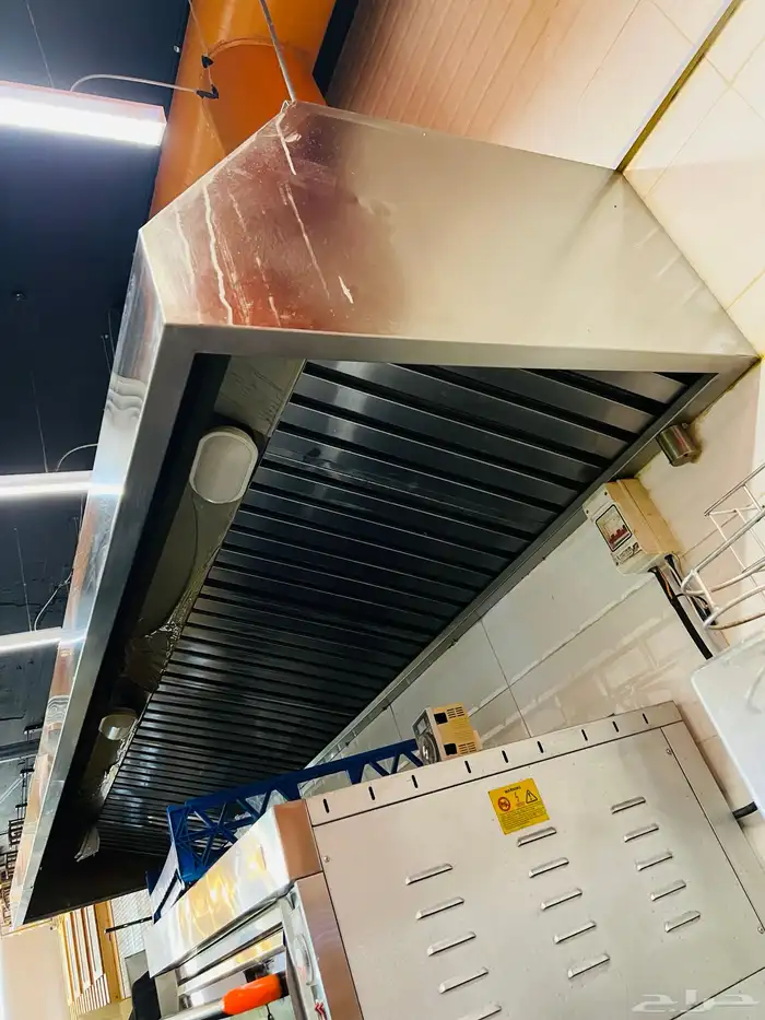 أ ومدهود ..مطبخ شفاط .مدخنة استيل دك مطعم شفطا الفولاذ58224 0