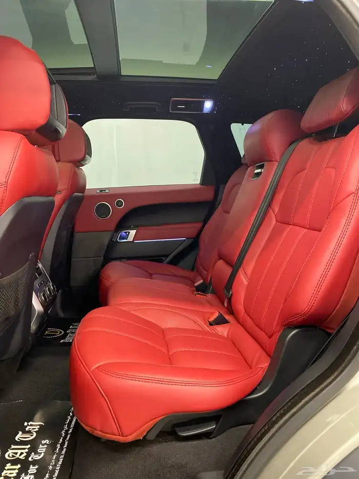 رنج روفر سبورت V8 12