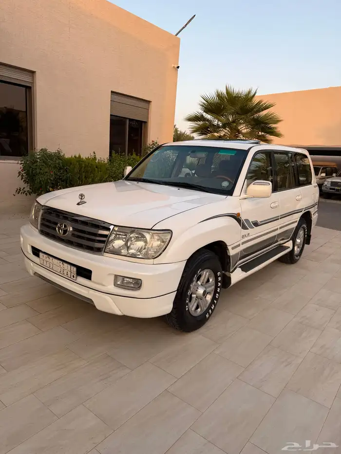 (تم البيع) جكسار 2006 فل كامل دفلك فتحة (قير عادي) 2