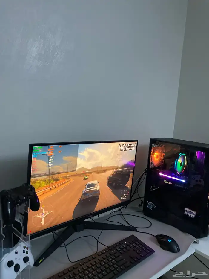 بي سي قيمنق سعر مقابل اداء 1