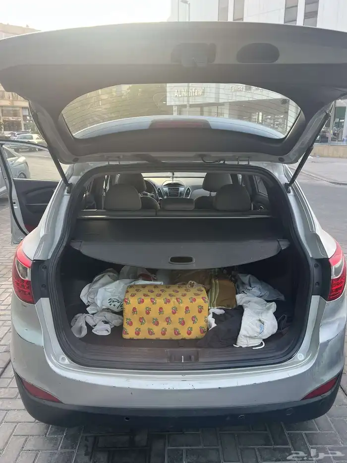 هيونداي توسان 2013 فضي 8