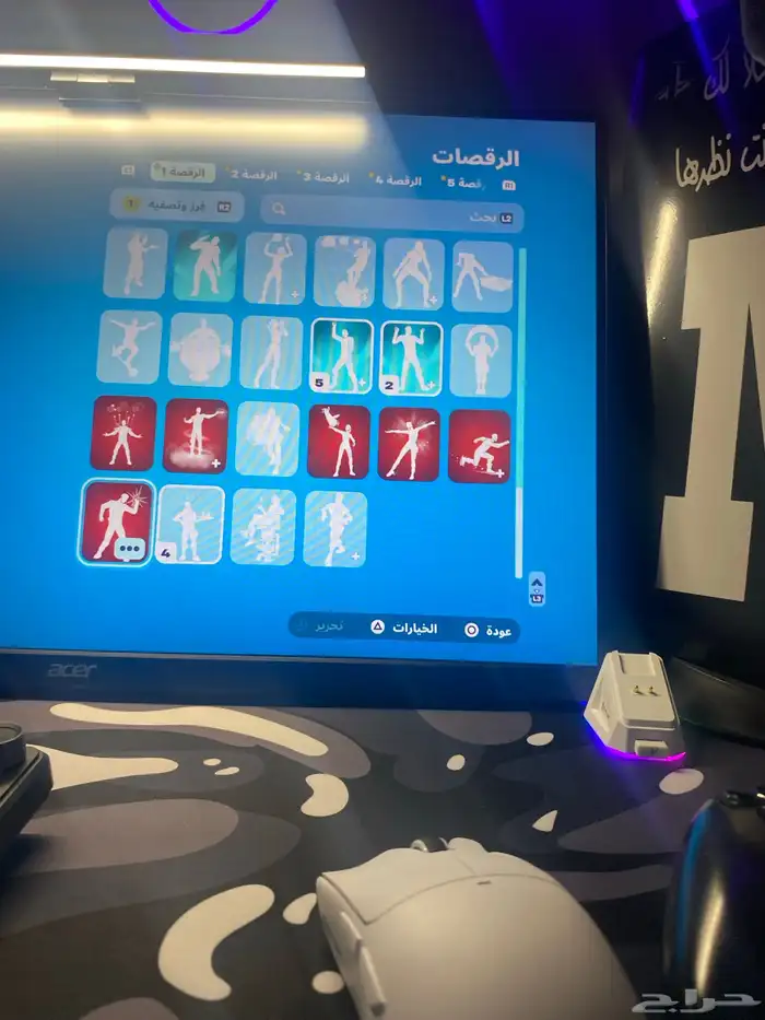 حساب فورت نايت 36