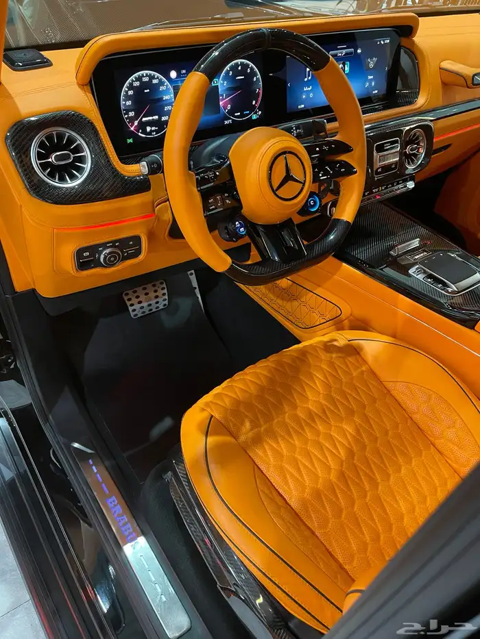 مرسيدس G800 برابوس جديد فل اوبشن 2025 16
