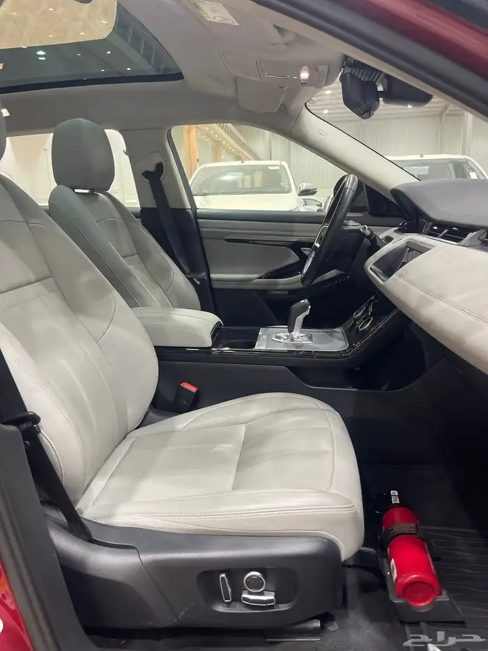 رنج روفر ايفوك موديل 2021 10