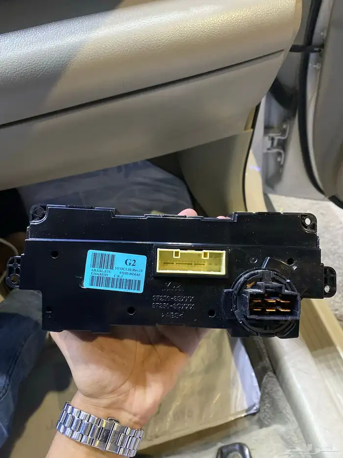 تحكم مكيف سوناتا 2012 1