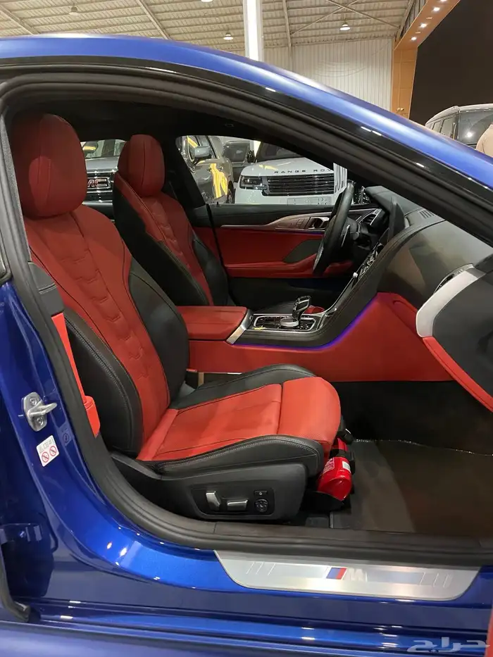 بى إم دبليو 840i سعودى 2023 16