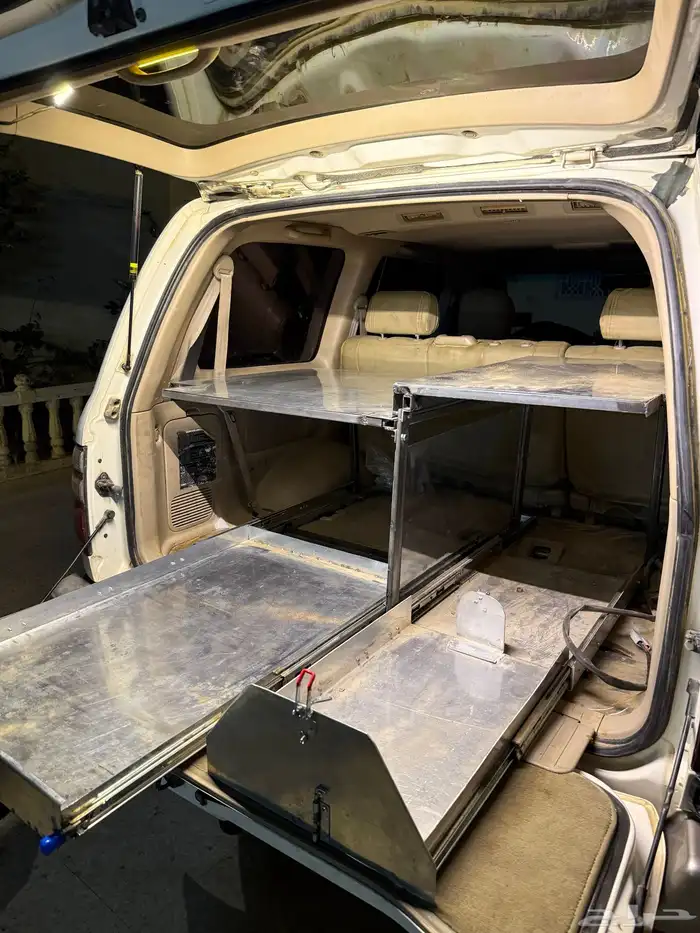 دروج عزبه طبق تفصيل خاص لاندكروزر 1998 الى 2007 1