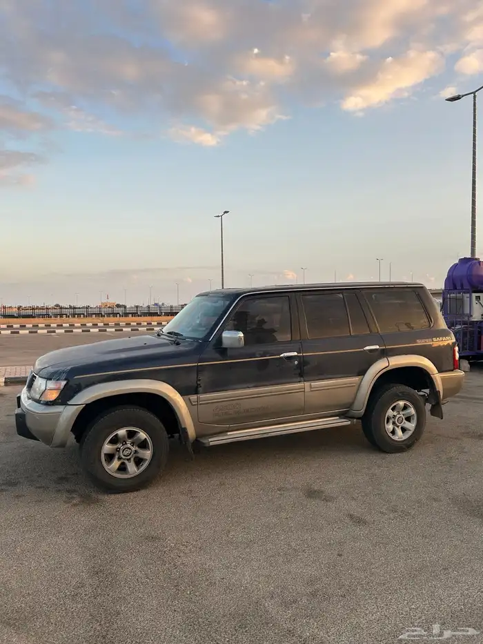 سفاري 98 فل كامل تماتيك ممشى فوق 500 البدي شد بلد معدا قطعه 1