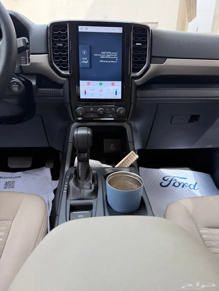 فورد ايفرست 2024ديزل ماشي 6000 XLS دبل 27