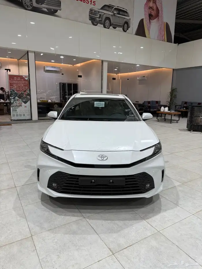 تويوتا كامري LE بنزين 2025 سعودي أصفار اقل سعر 0