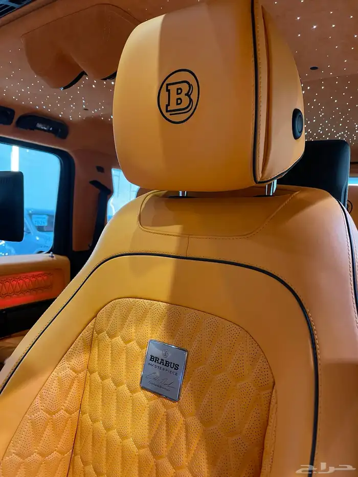 مرسيدس G800 برابوس جديد فل اوبشن 2025 18