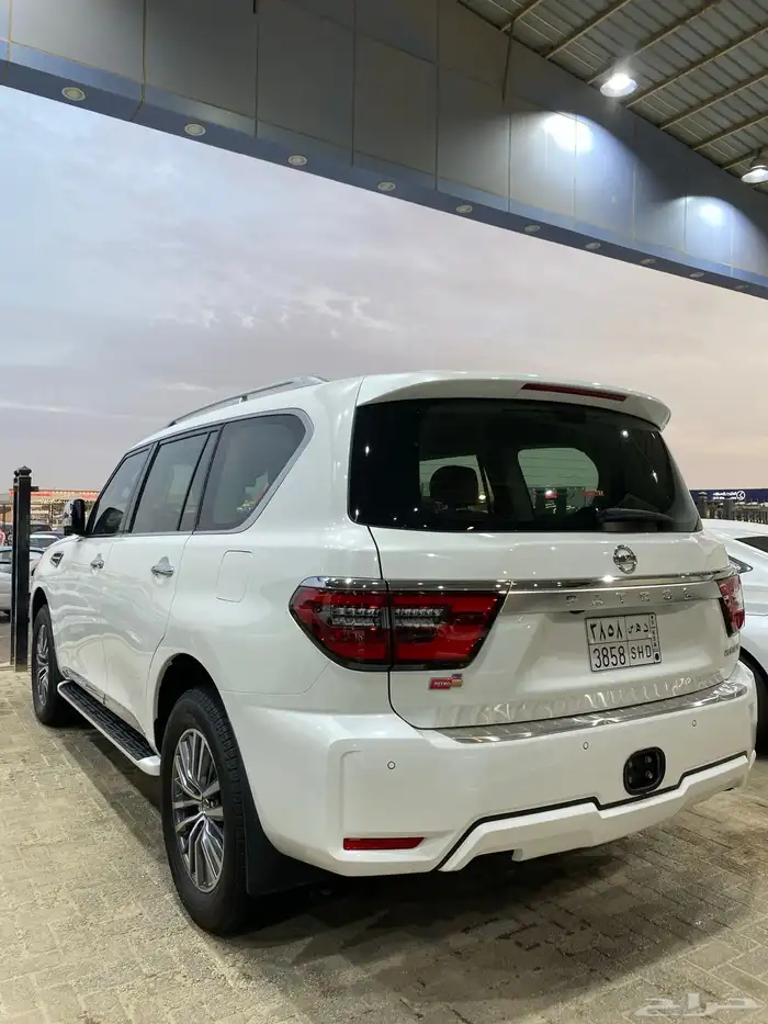 للبيع نيسان باترول 2021 بلاتينيوم فل كامل سعودي عداد 55 الف 7