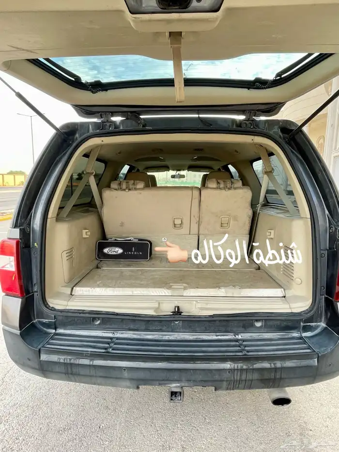 للبيع فورد اكسبيدشن طويل 2016 مالك اول بدون دبل 32