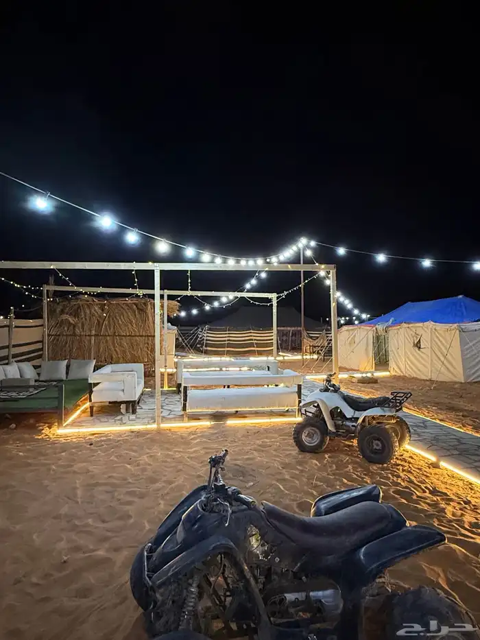 مخيم غيوم المزاحمية للايجار 0