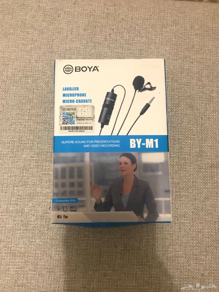 مايك مايكروفون شركة BOYA BY-M1 0