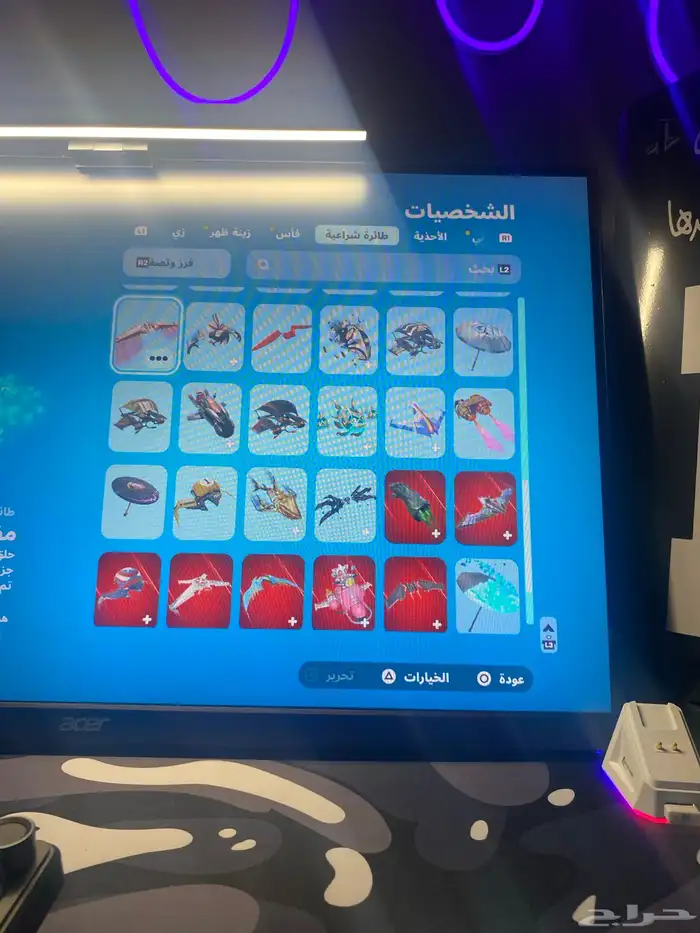 حساب فورت نايت 16