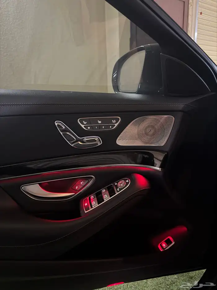 مارسيدس S450 مخزن 2020 1
