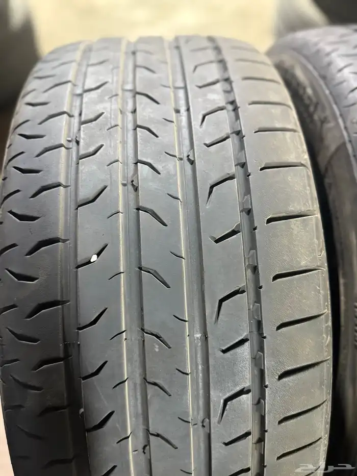 245 45 18 كفرين كونتننتال نضيف جدا  75 مشروطة 2