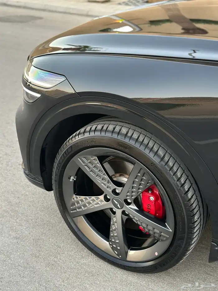 جنسس GV70 فل كامل 6 سلندر ماشي 59 الف بحاله الوكاله 9