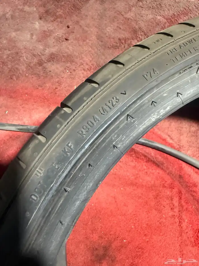 275 30 21 كفر بريلي رنفلات شبة جديد مشروط تاريخ 23 43 سبوع 2