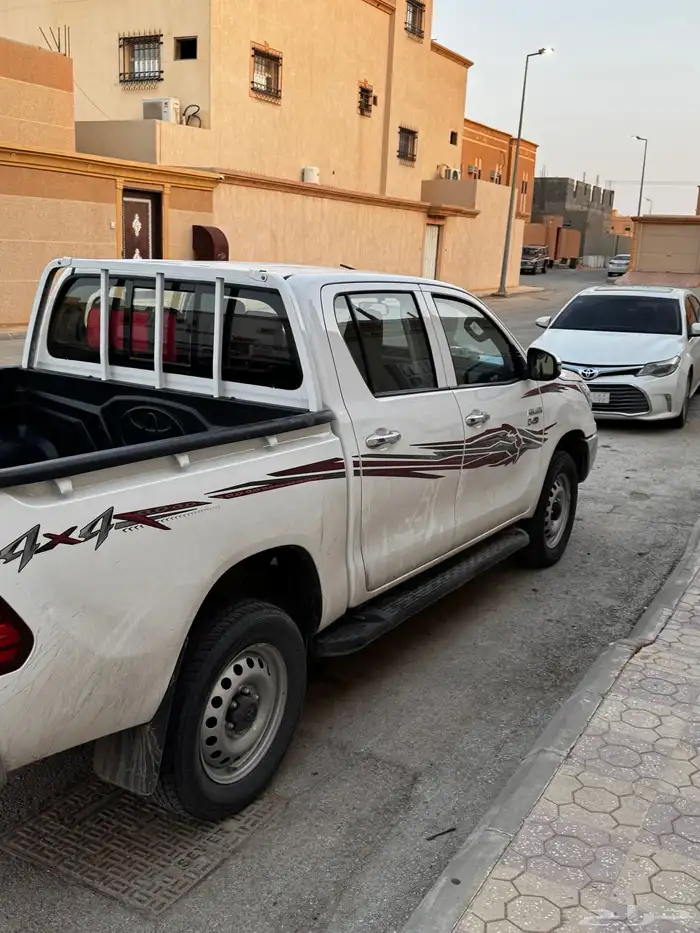 هايلوكس 2024 ديزل دبل للتنازل 3