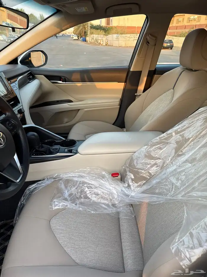 تويوتا كامري 2022 ستاندر سعودي ((( تم البيع ))) 32