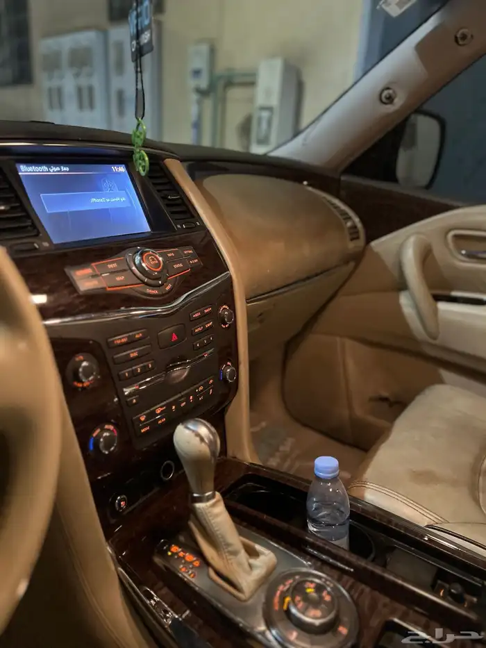 نيسان باترول 2012 فل كامل ردار 19