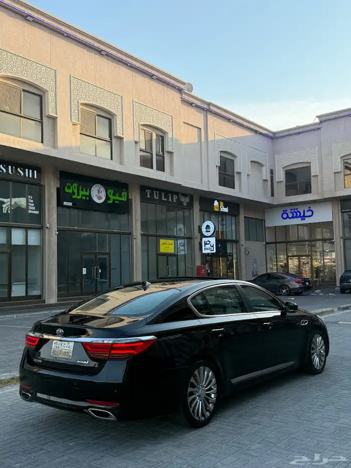 كيا كوريس 2016 فل كامل اعلى فئه 8 سلندر 3