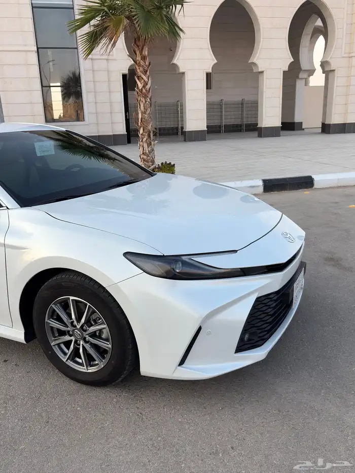 كامري E 2025 استاندر 8